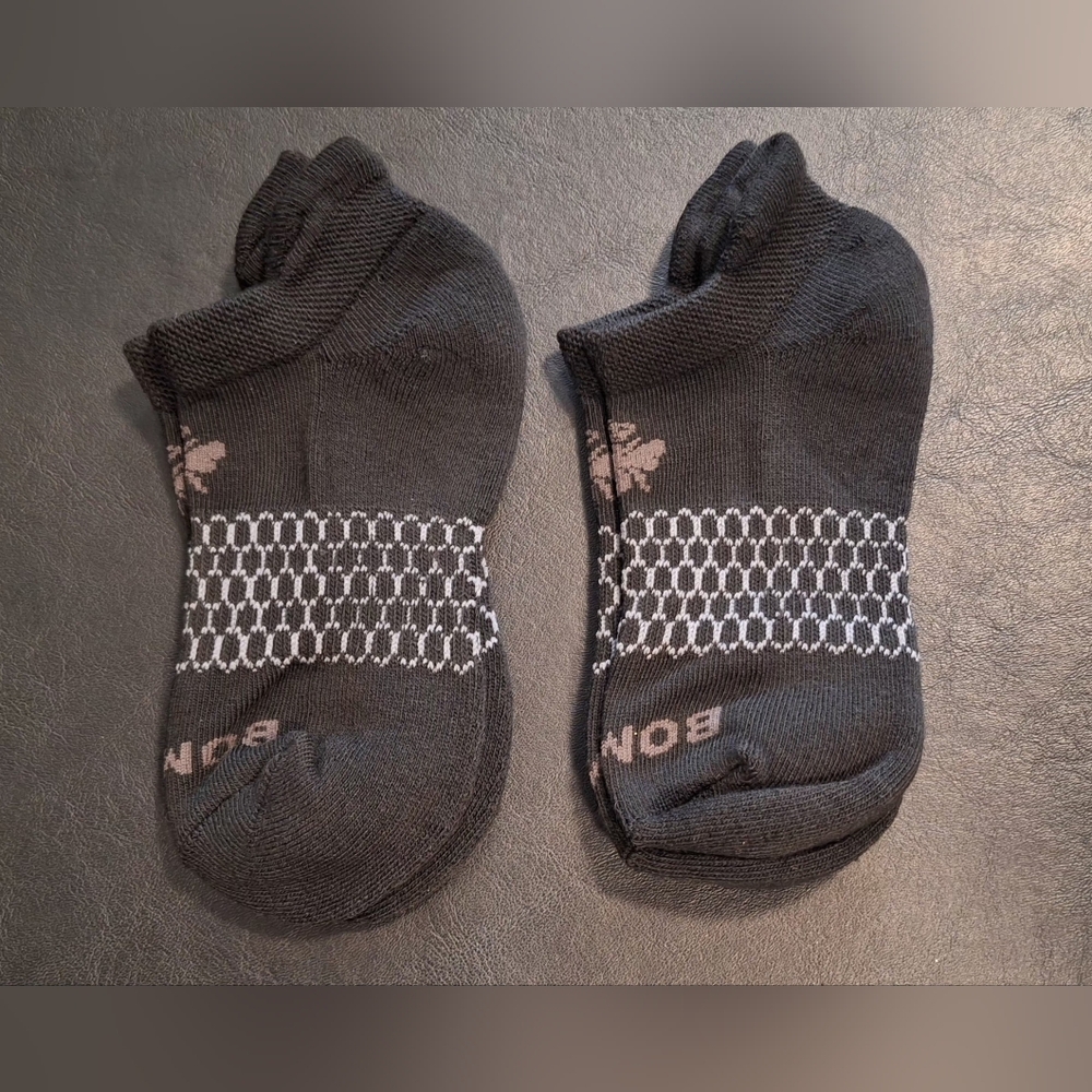 Bombas ●KIDS● Black and Gray Ankle Socks ☆SIZE SMALL☆ NEW ▪︎2 Pair▪︎